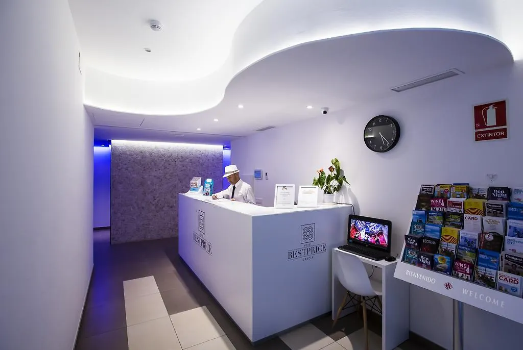 Hotel Bestprice Gracia Barcelona 0*,